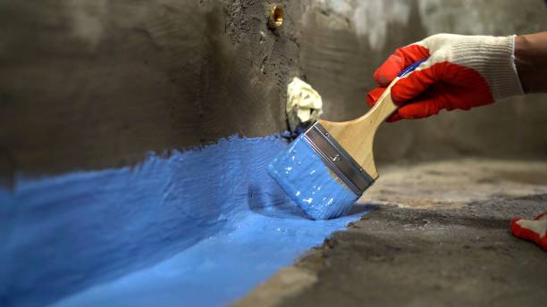 SJ Waterproofing Pros commercial waterproofing team near Woodlawn, OH